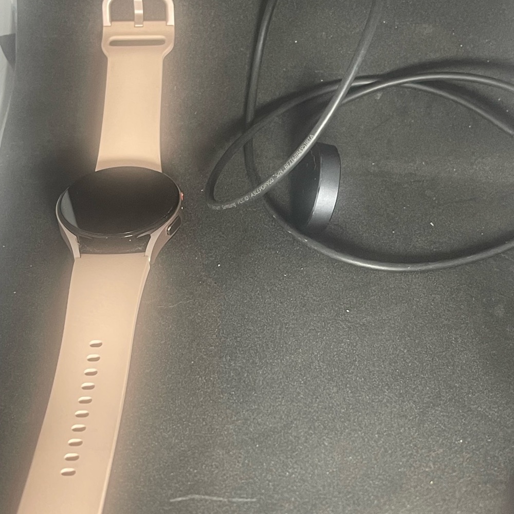 Samsung Watch with Charging Cable S/M Band